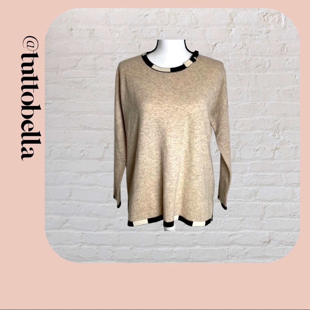 Paule Ka Wool and Cashmere Sweater
